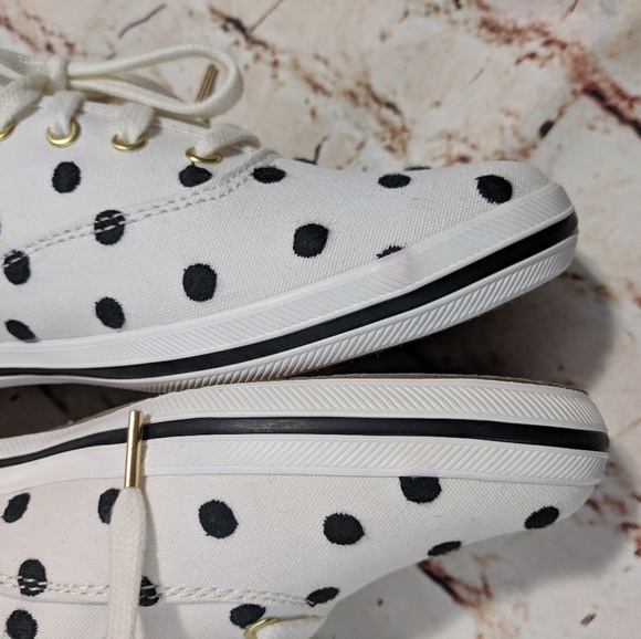 Last 1 Kate Spade X Keds Dancing Dot Sneakers - Picture 8 of 8